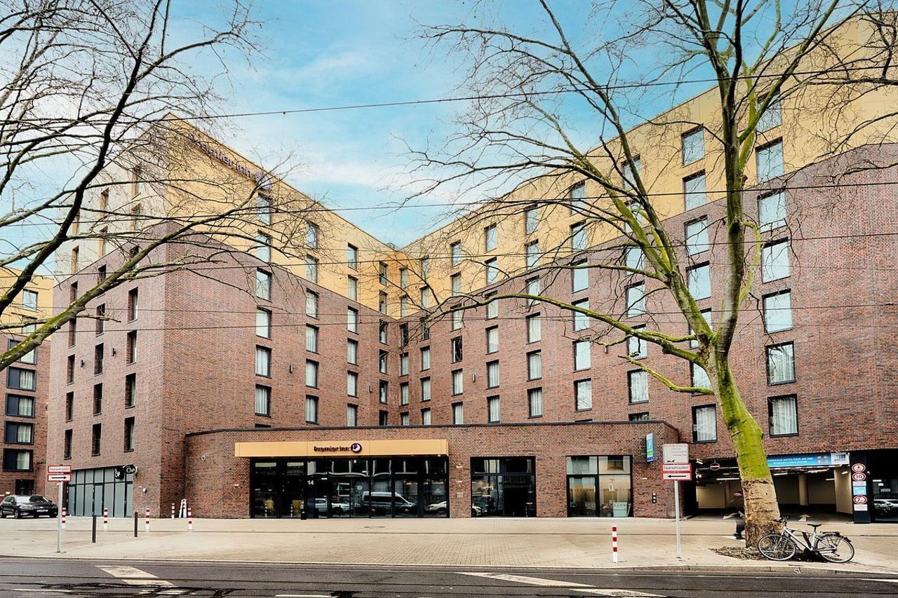 Premier Inn Duesseldorf City Friedrichstadt Екстер'єр фото