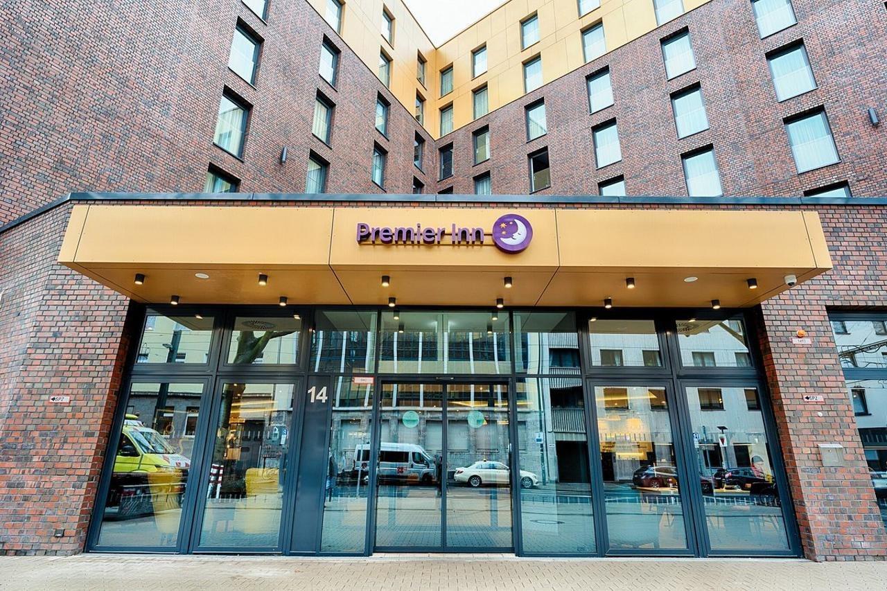 Premier Inn Duesseldorf City Friedrichstadt Екстер'єр фото