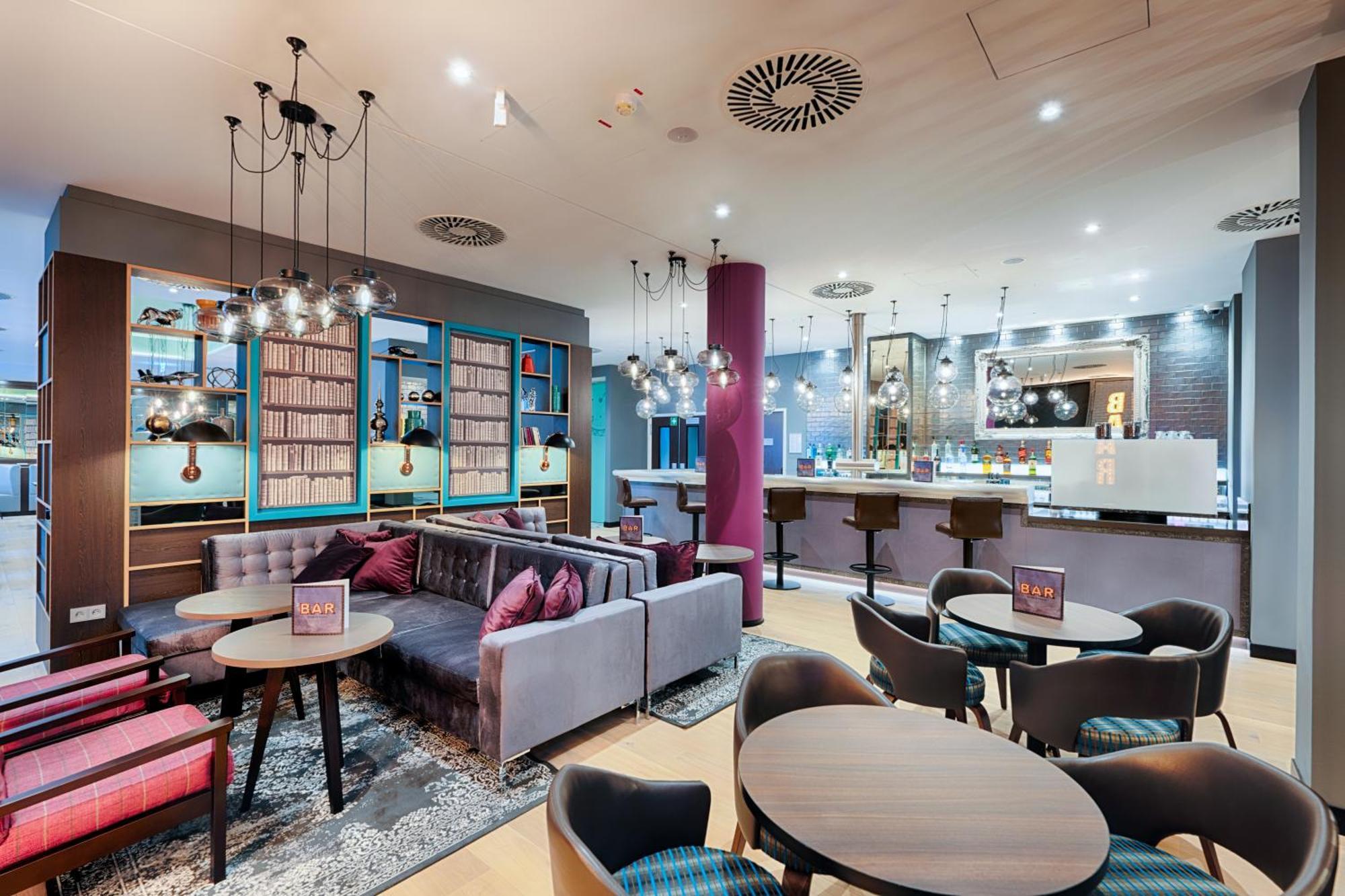 Premier Inn Duesseldorf City Friedrichstadt Екстер'єр фото